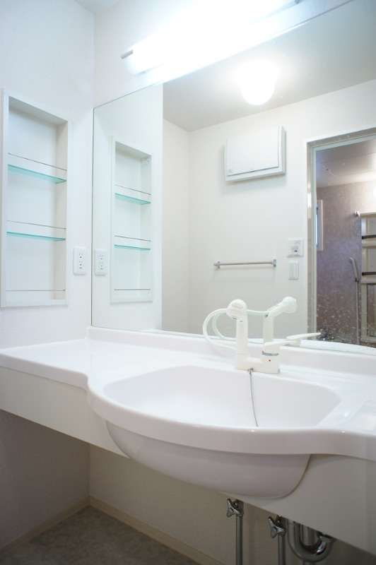 洗面設備　図面と現状に相違がある場合には現状を優先