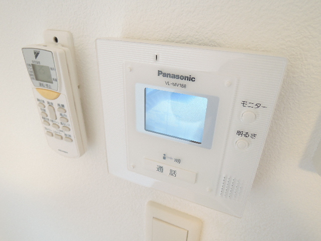 セキュリティ　あると安心ＴＶモニタ付インタホン