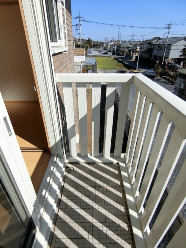 バルコニー　図面と現状に相違がある場合には現状を優先