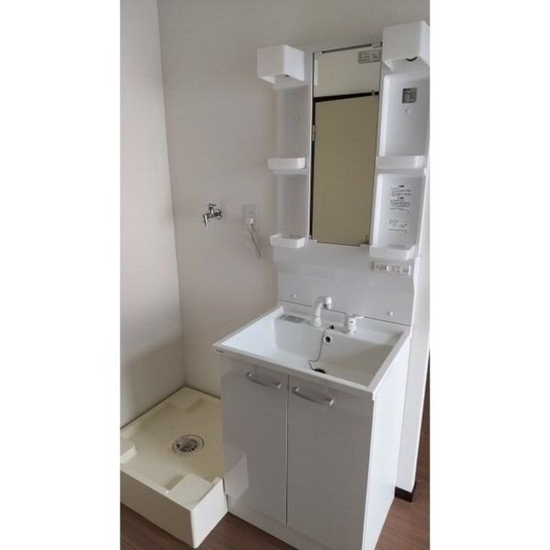 洗面設備　図面と現状に相違がある場合には現状を優先