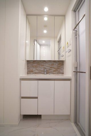 洗面設備　別号室参考写真