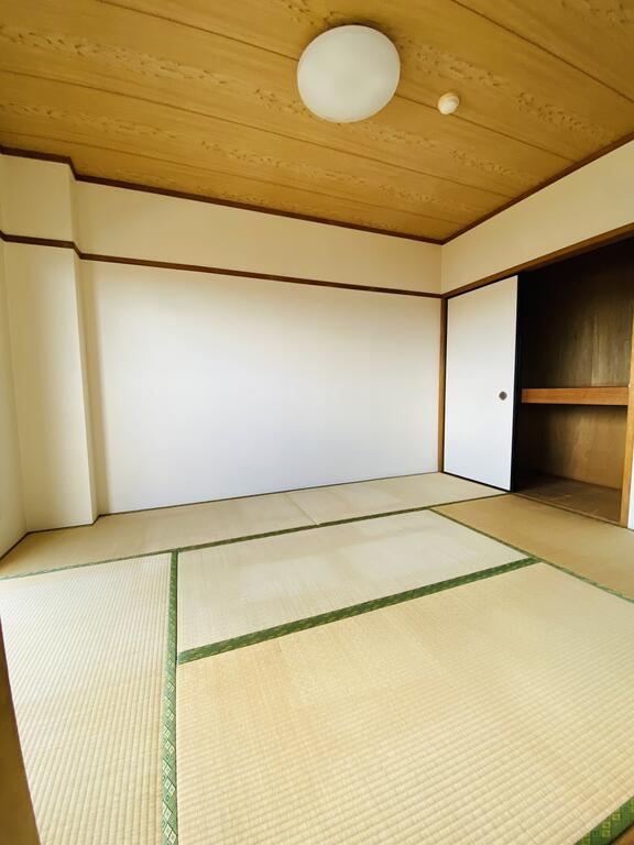 その他部屋・スペース　和室6畳　収納付き