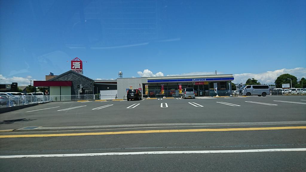 コンビニ　ローソン鹿嶋市役所前店（コンビニ）まで419m