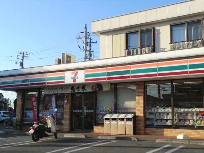 コンビニ　セブンイレブン 大和南林間7丁目店（コンビニ）まで259m