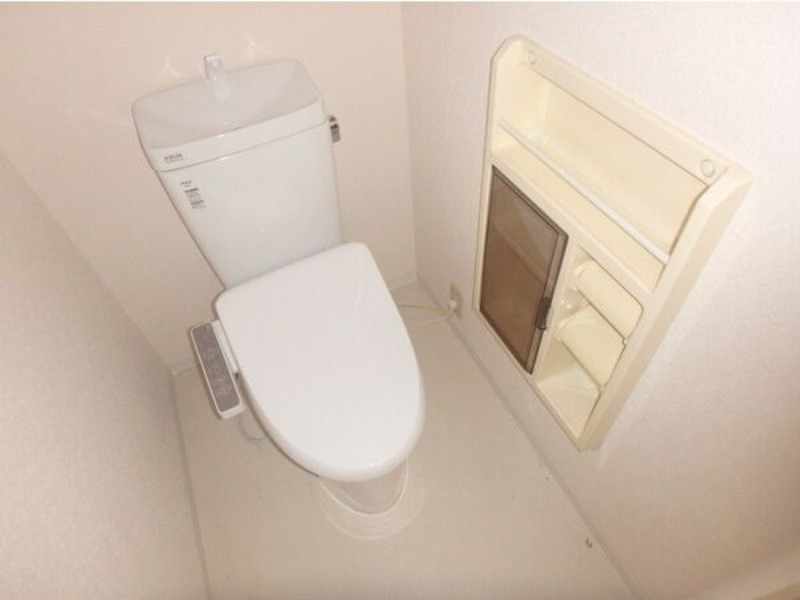 トイレ　図面と現状に相違がある場合には現状を優先