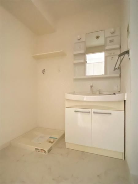 洗面設備　別部屋参考写真