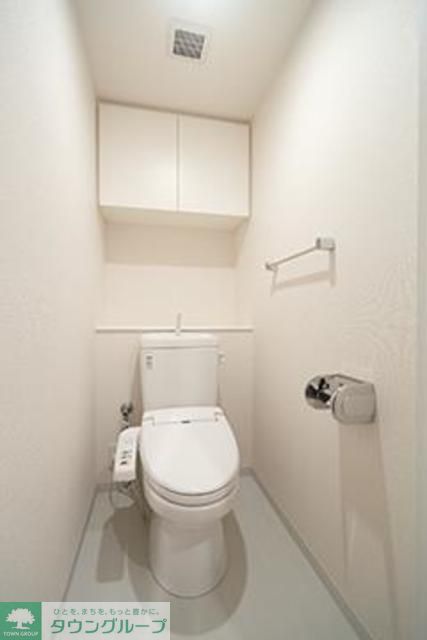 トイレ　※写真は同タイプ住戸です。