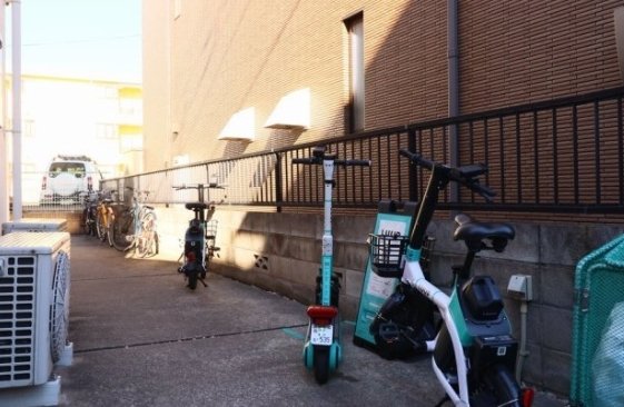 その他共有部分　☆駐輪場☆