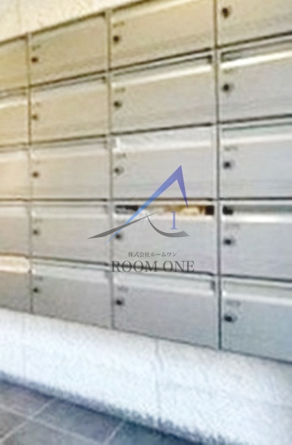 その他共有部分　集合ポストです。