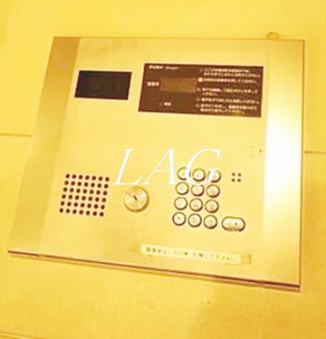 セキュリティ　オートロックです。