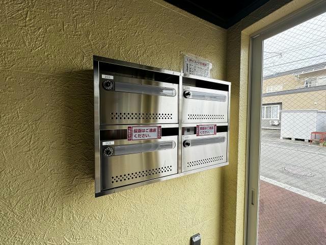 エントランス　エントランス部分