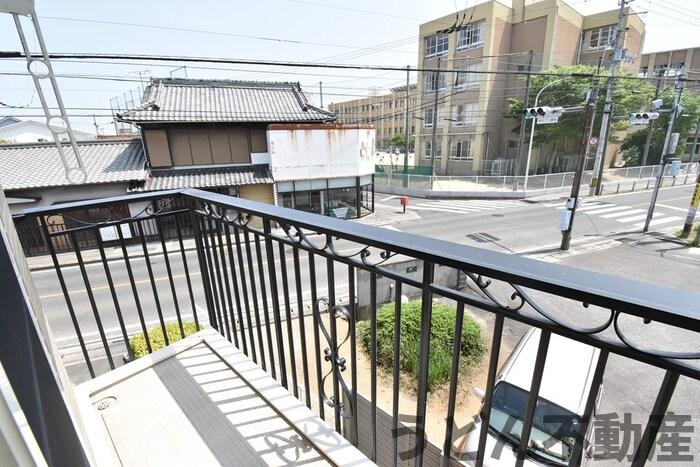 バルコニー　うどん県のお部屋探しはうどん不動産へ うどんちゃんとLINE