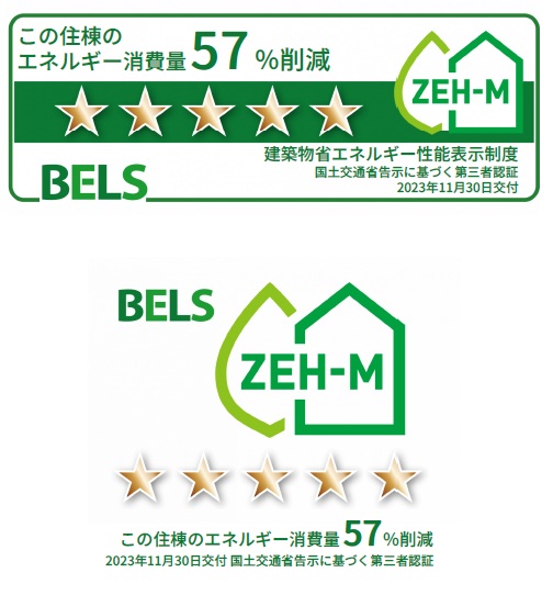 省エネ性能ラベル