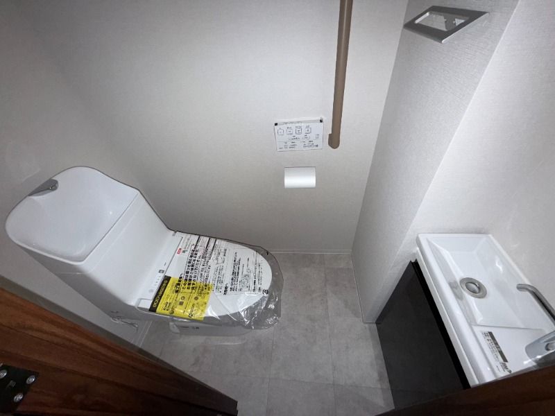 トイレ　トイレもきれいです
