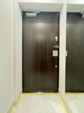 玄関　収納もある玄関です