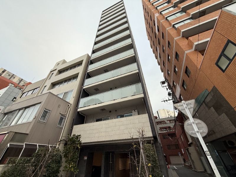 建物外観　落ち着いた雰囲気の外観です