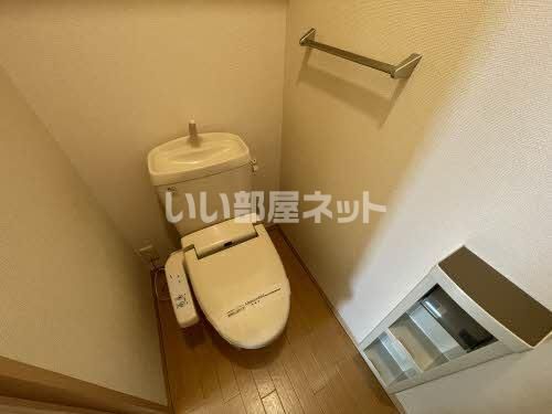 ビブレ神山 Aのトイレ写真