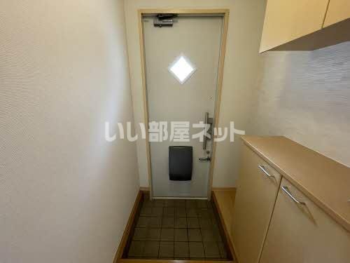 ビブレ神山 Aの玄関写真