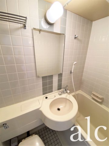 洗面設備　コンパクトで使いやすいトイレです