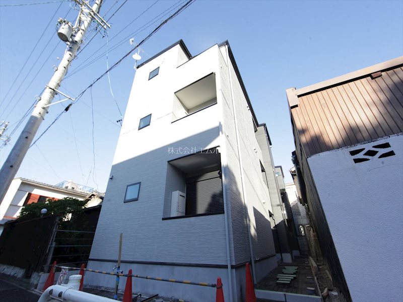 建物外観　外観　オートロック　TVモニターホン宅配BOX完備