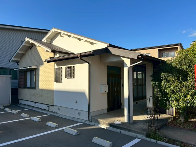 建物外観　おしゃれな外観です