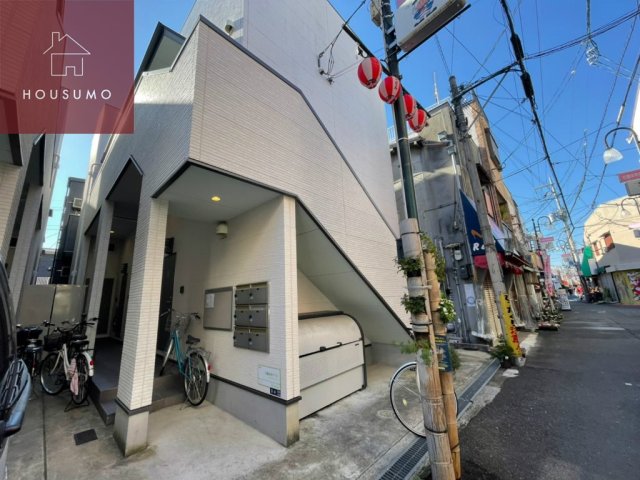建物外観　外観もきれいです