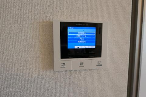 その他設備　カメラ付インターホン（イメージ）