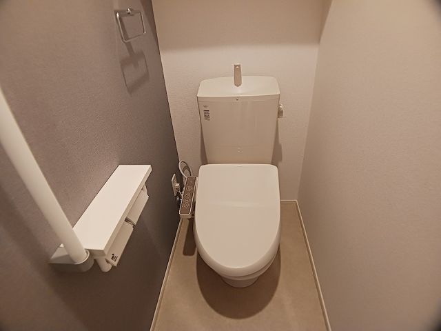 リッシュのトイレ写真