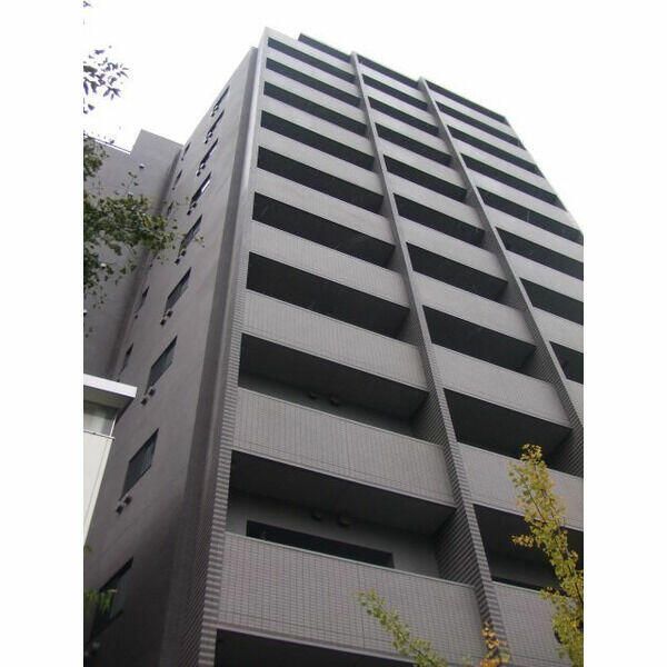 建物外観　外観は落ち着いています
