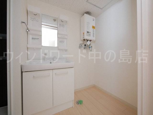 洗面設備　詳細は、ウィンドワード中の島店までご相談下さい。