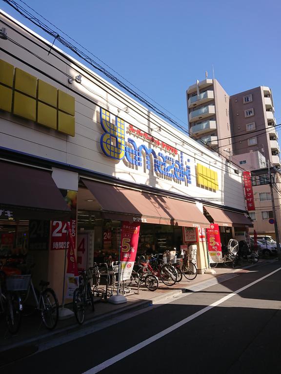 スーパー　スーパーヤマザキ三筋店（スーパー）まで225m