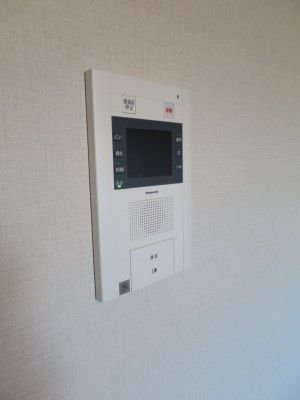 セキュリティ　☆安心のTVモニタ付きインターホン☆