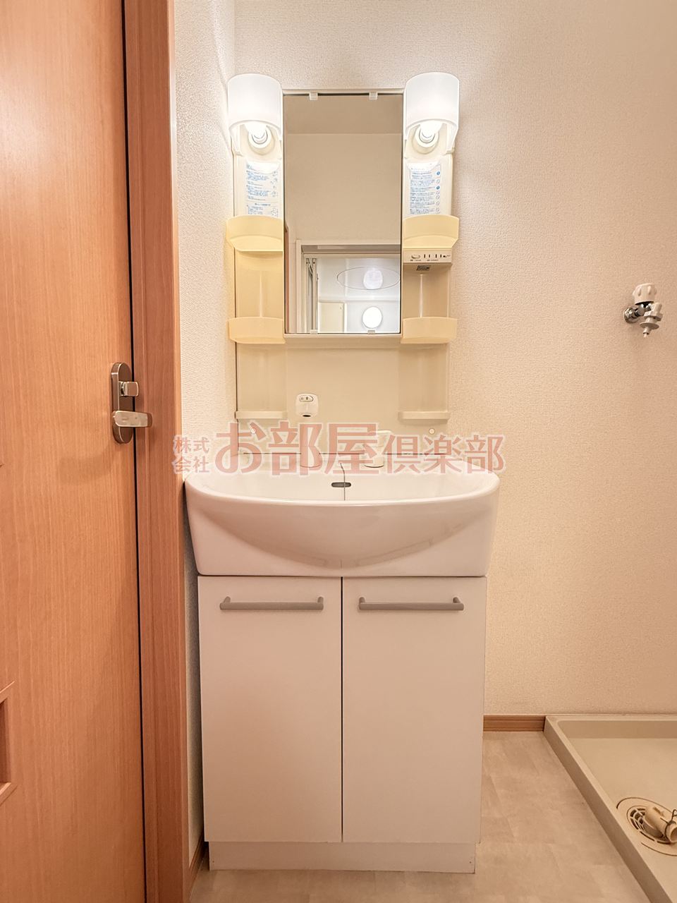洗面設備　忙しい朝には欠かせない洗面所です