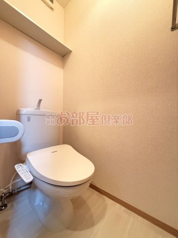 トイレ　シンプルで使いやすいトイレです