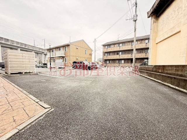 駐車場　駐車場です