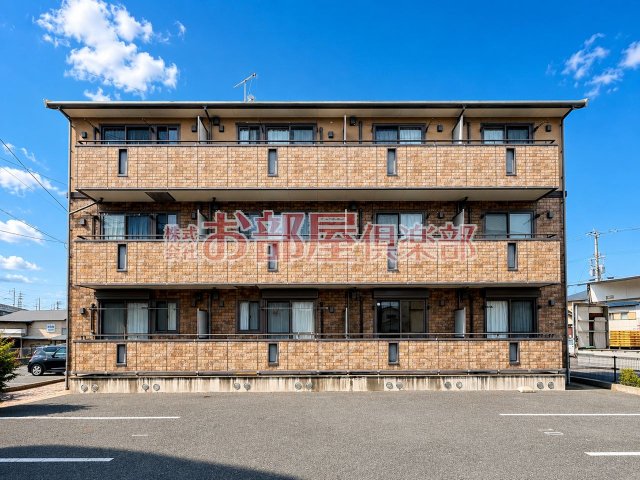 建物外観　おしゃれな外観です