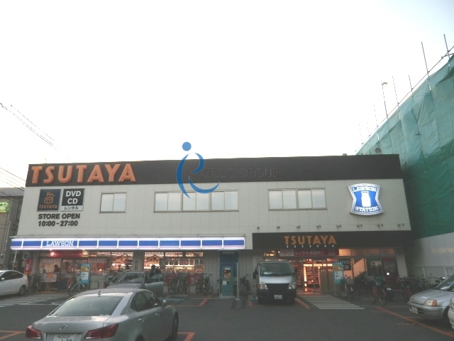 コンビニ　ローソン巽北三丁目店（コンビニ）まで115m