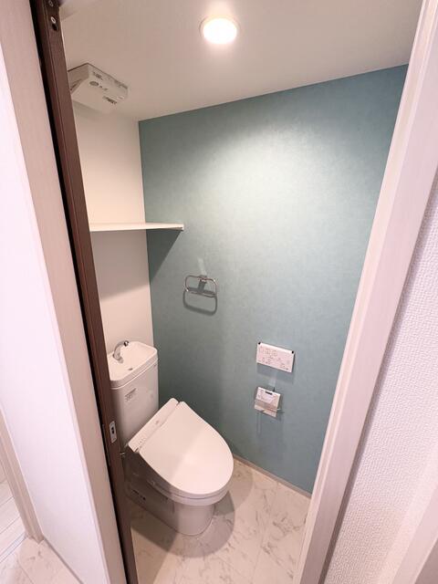 トイレ　清潔感のあるトイレです