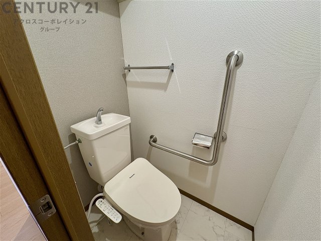 トイレ　清潔感のあるトイレ