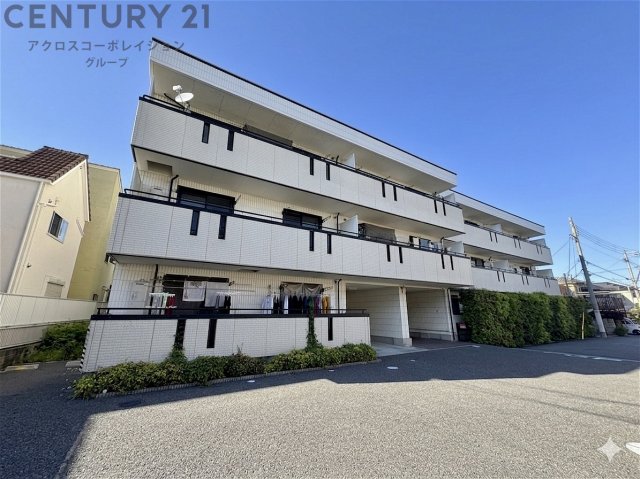 建物外観　閑静な住宅街