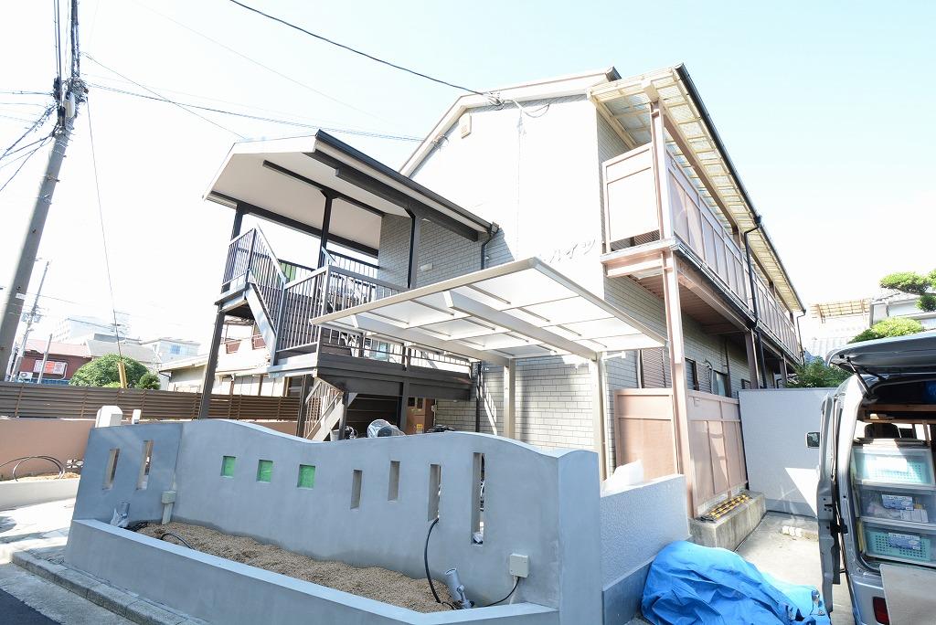 建物外観　敷地内駐輪場あり！