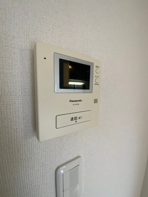 セキュリティ　ＴＶモニタ付き！