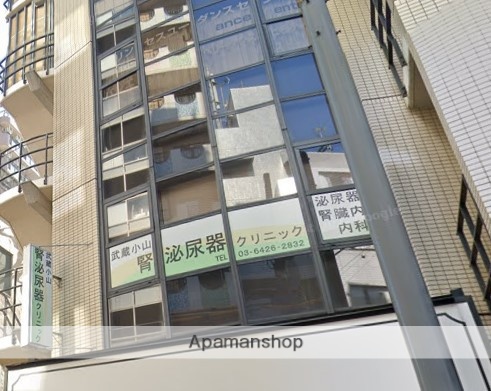 病院　武蔵小山腎泌尿器クリニック（病院）まで201m