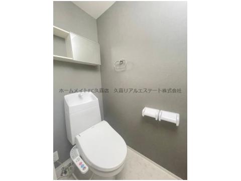 トイレ　同建物別号室