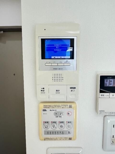 セキュリティ　※同物件参考写真
