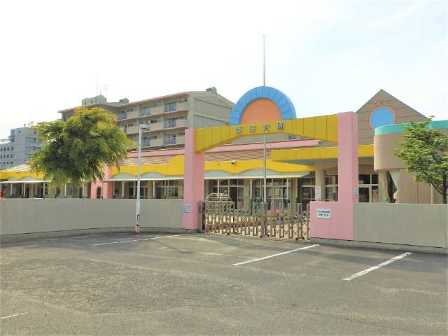 幼稚園・保育園　東保育園（幼稚園・保育園）まで307m