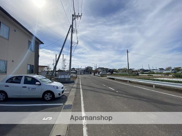 その他　側面道路（その他）まで15m
