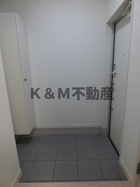 玄関　明るい玄関です
