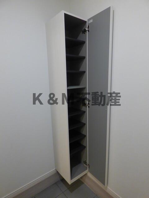 収納　便利な収納スペースです