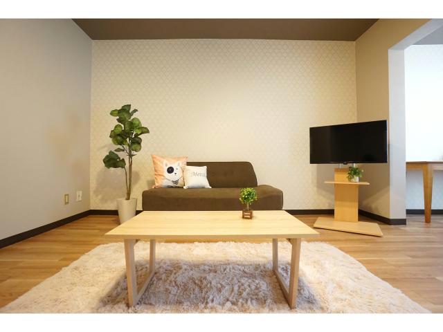 居室・リビング　家具家電付きルーム